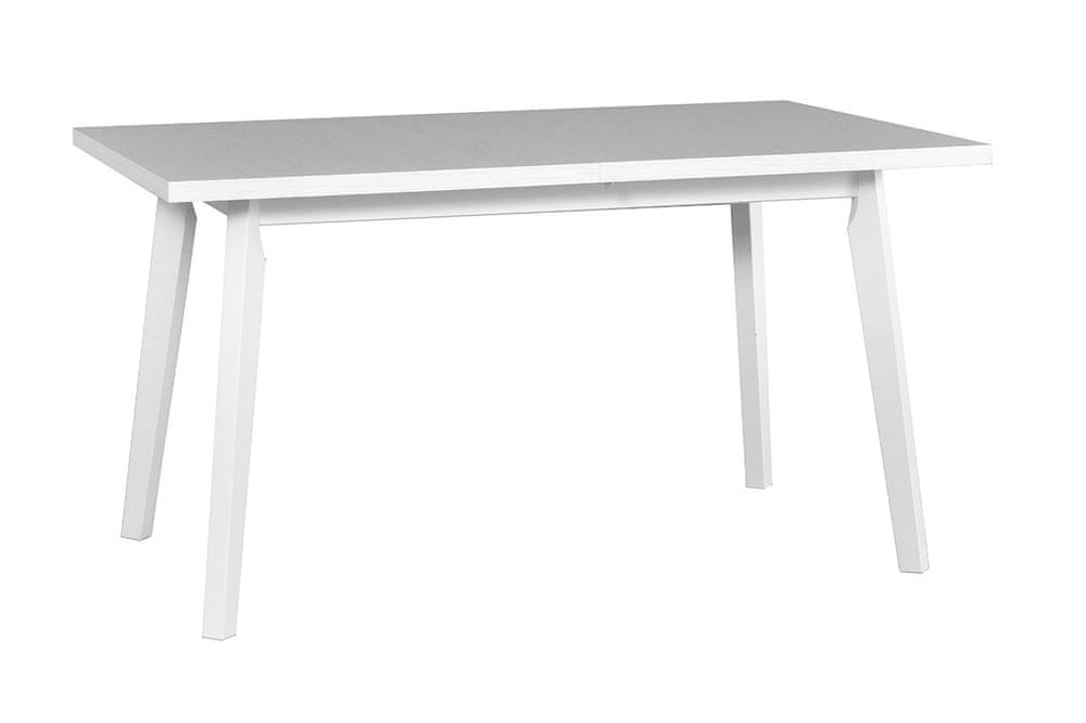 Veneti Jedálenský stôl NOEMI 5 - biely